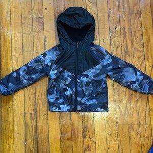 Nike Camouflage Hooded Jacket